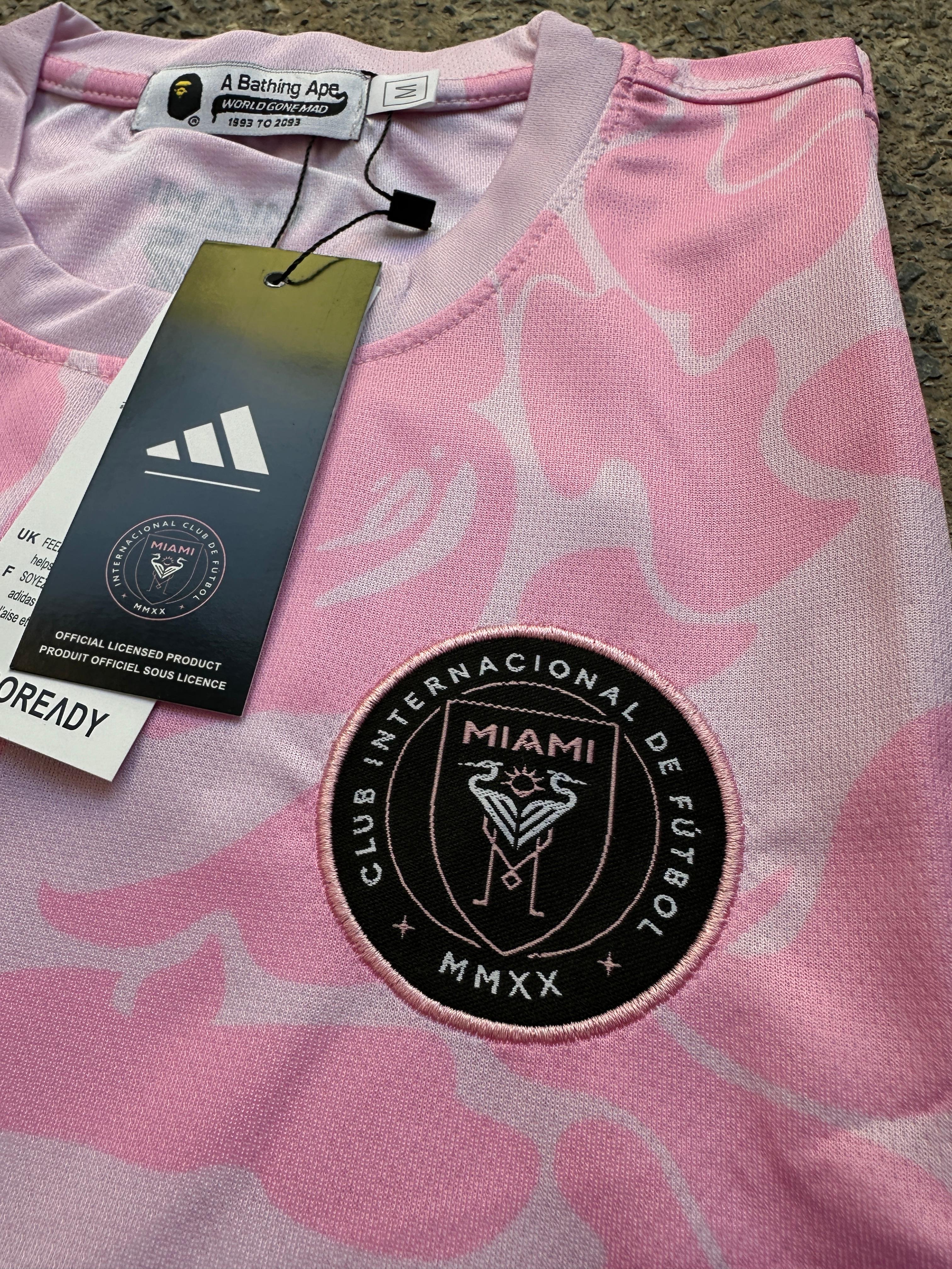 The Bape x Inter Miami Forma