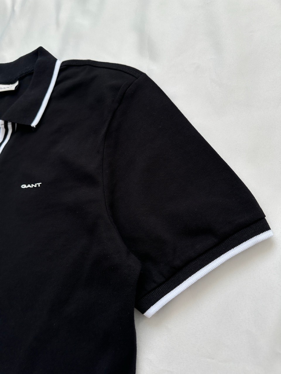 Polo Yakalı Cotton T-Shirt