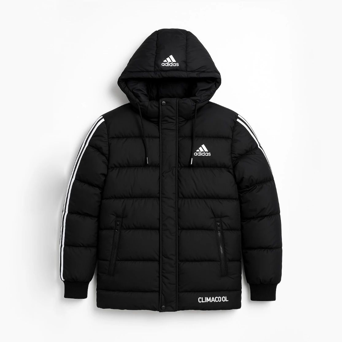 Essentials Climacool Dolgulu Puffer Mont