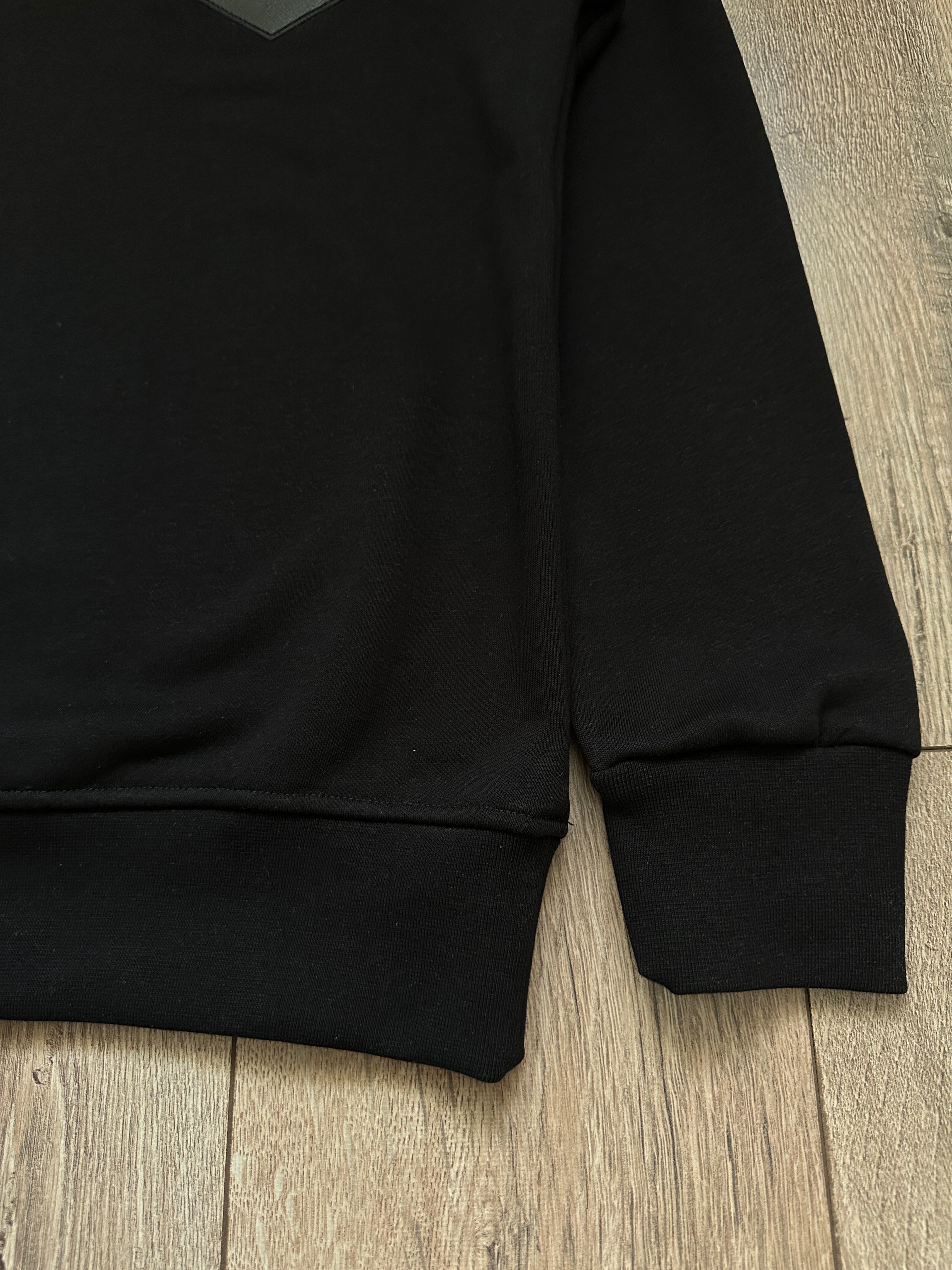 Pocket Silver Logo Sweat