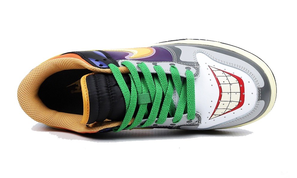 Batman x Joker Dunk Low Custom