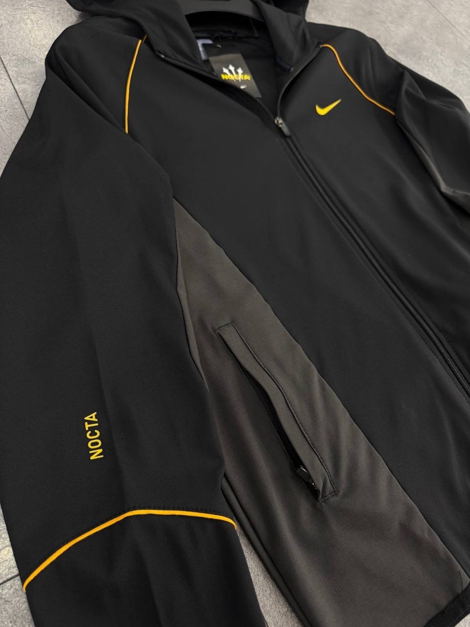 Nocta Woven Yellow Strike Eşofman Takımı