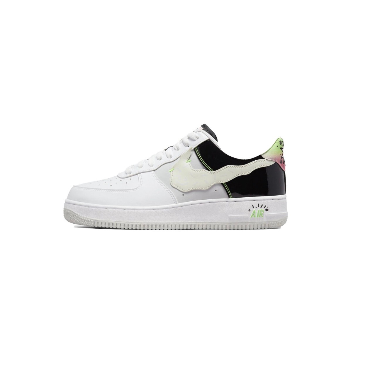 Nike Air Force 1 07 LV8 Pop Art White Funky