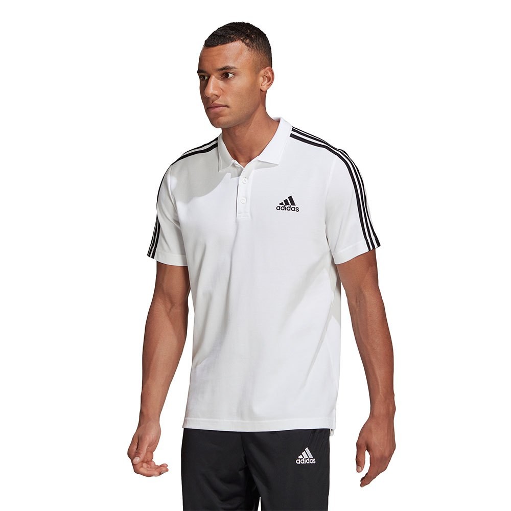 Training Essentials Polo Yaka T-Shirt - Beyaz