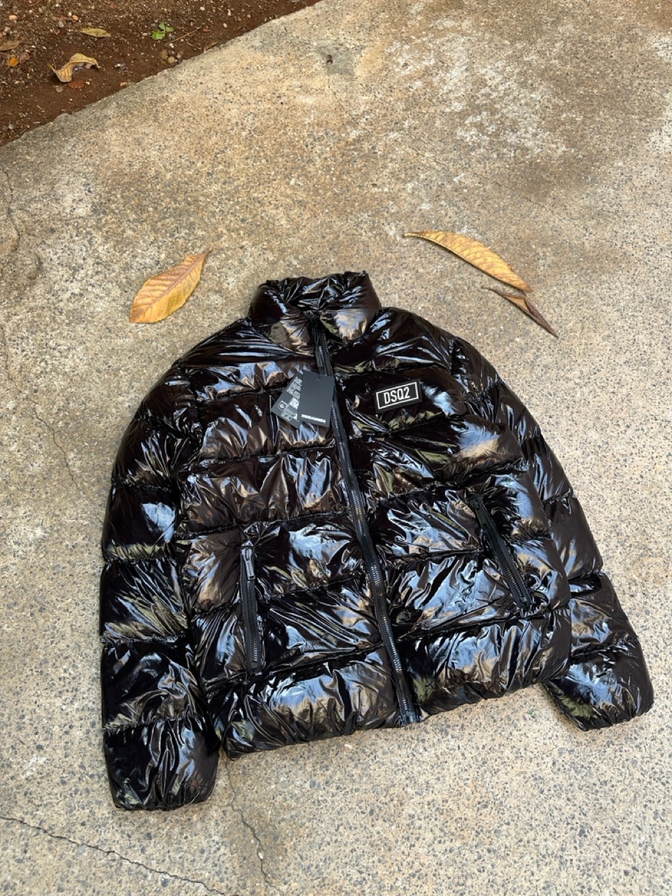 Dsquared 2 Shiny Puffer Mont