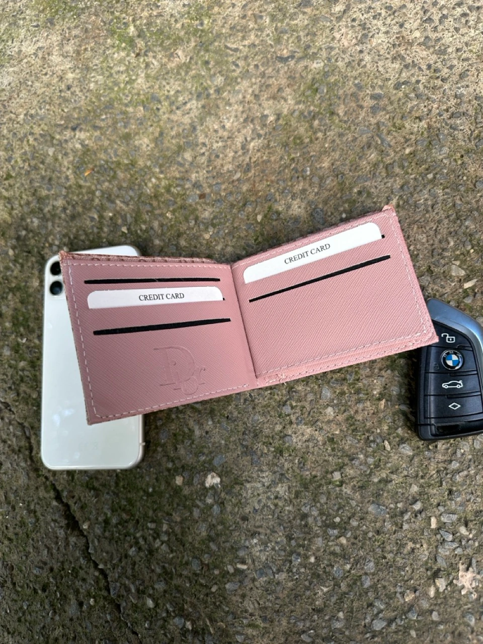 CD Monogram Desenli Premium Cüzdan