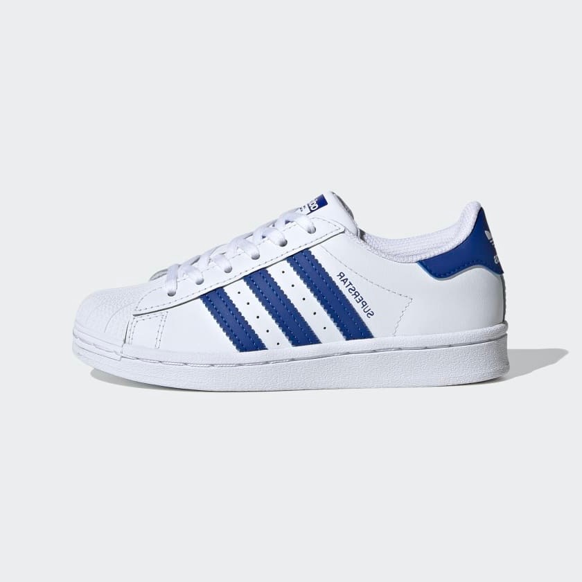Superstar White/Blue Logo
