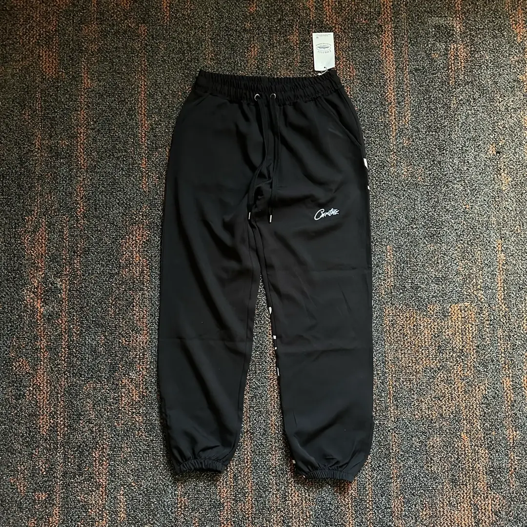Corteiz Big Logo Siyah Jogger