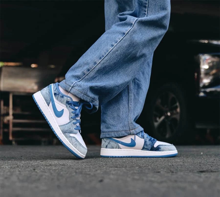 Air Jordan 1 Washed Denim