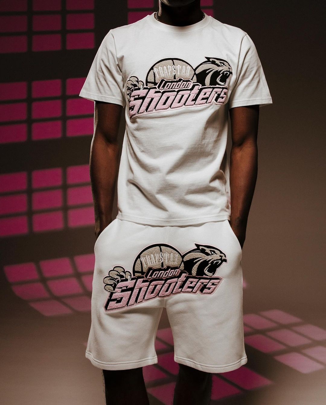 Summer Set Shooters White/Pink