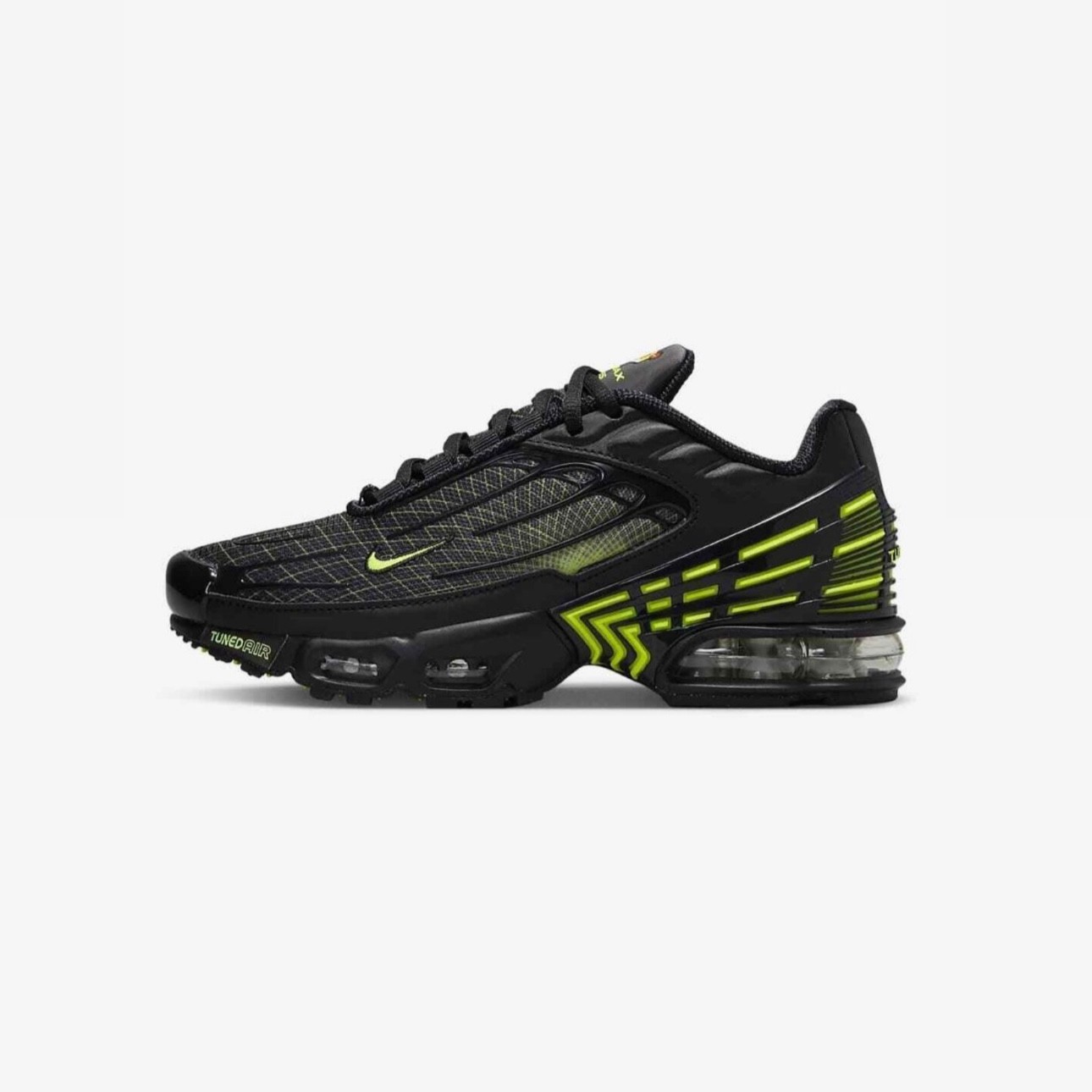 Black/Volt-Wolf Grey