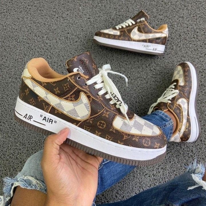 Air Force 1 LV8 Low Monogram