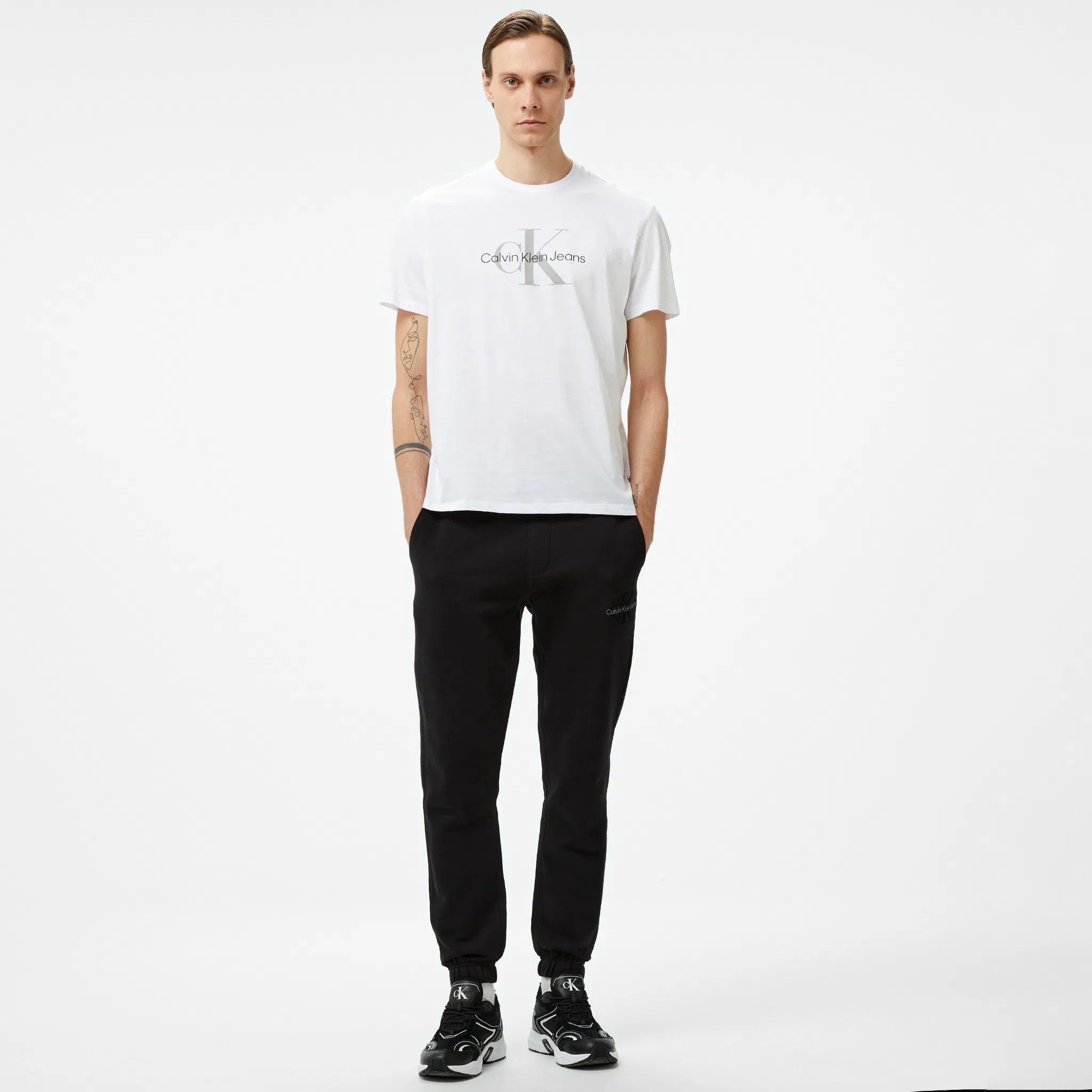 CK Jeans Hero Monogram 30s Eu Opt T-Shirt