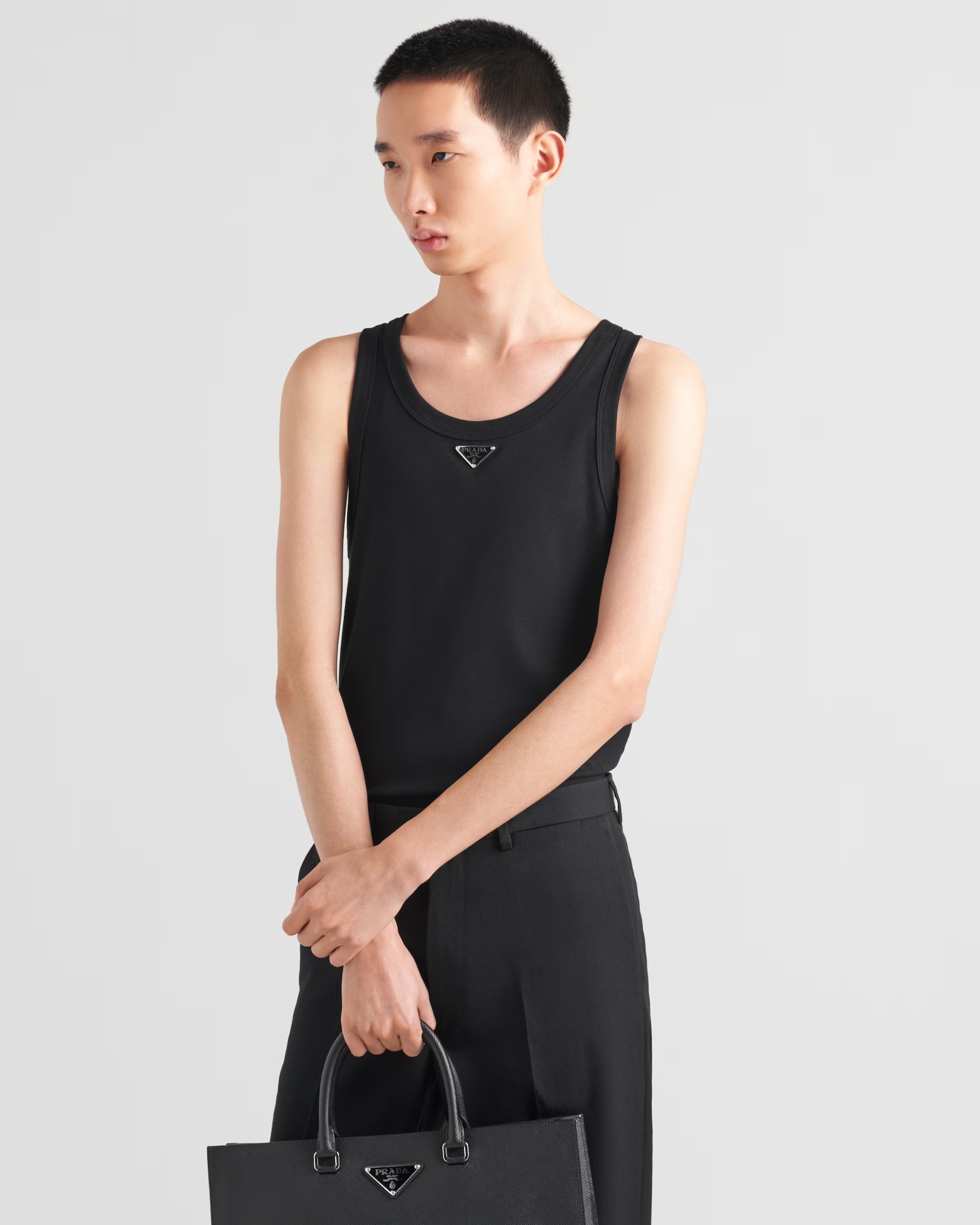 Pamuklu Erkek Tank Top Gündelik Atlet