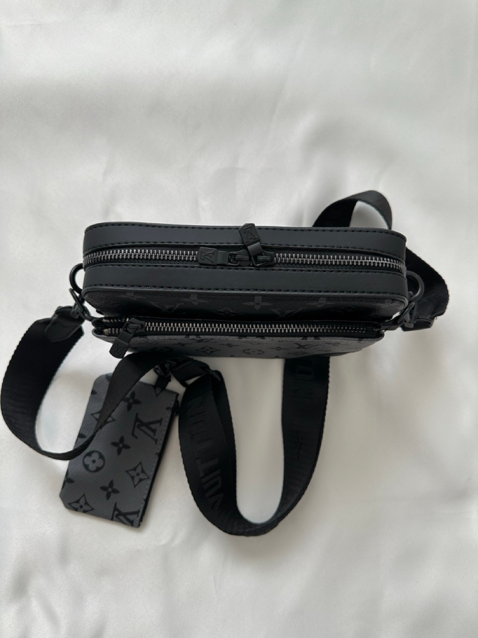 Trio Messenger Monogram Çanta