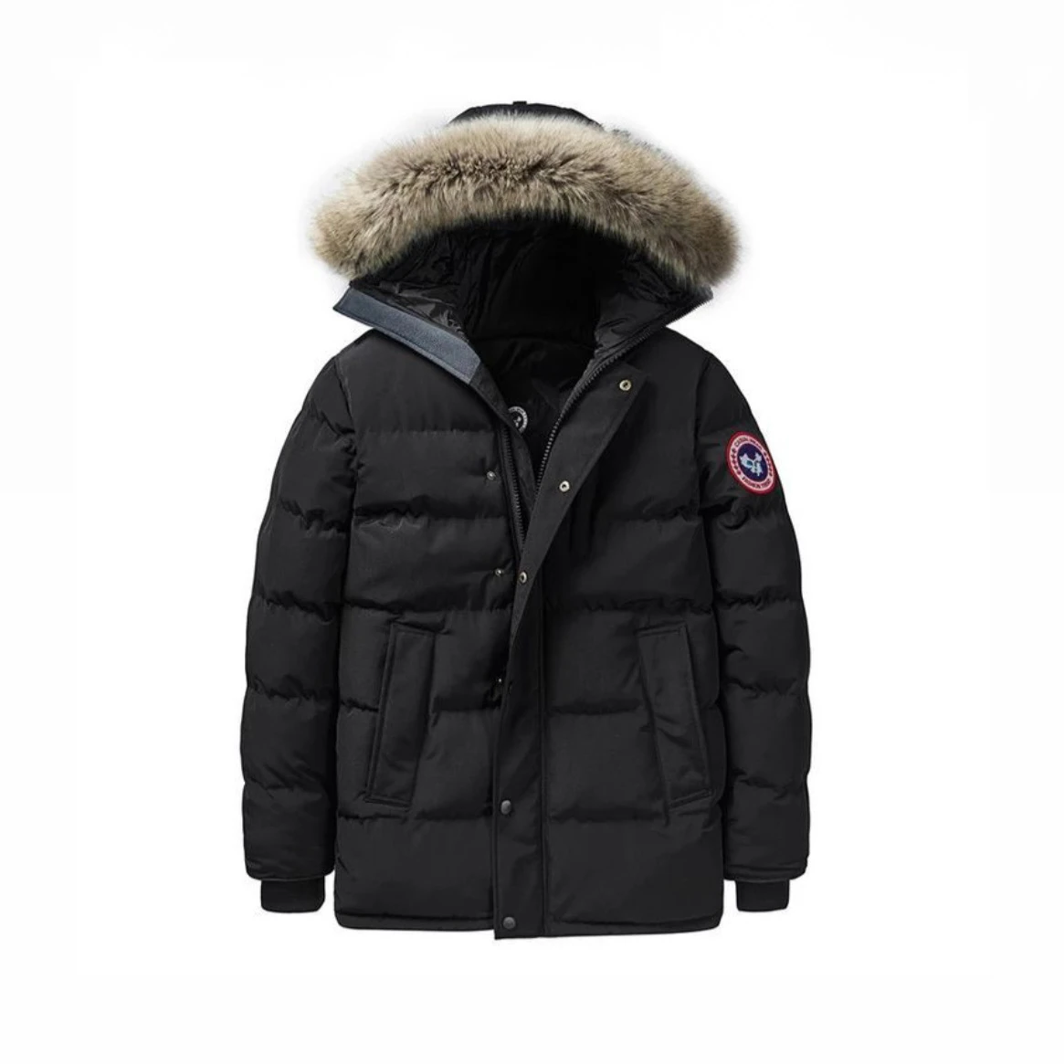 Canada Goose Lodge Erkek Mont