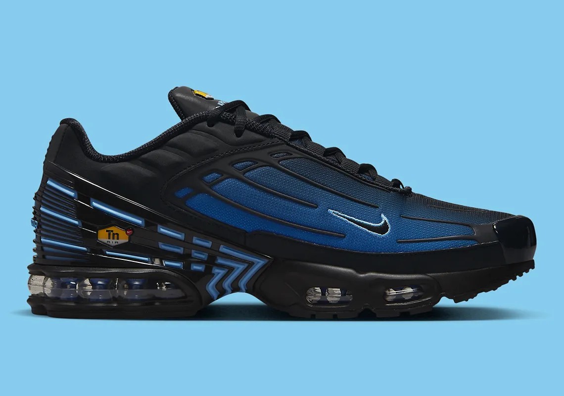 Air Max Tn Plus 3 Black Racer Blue Gradient