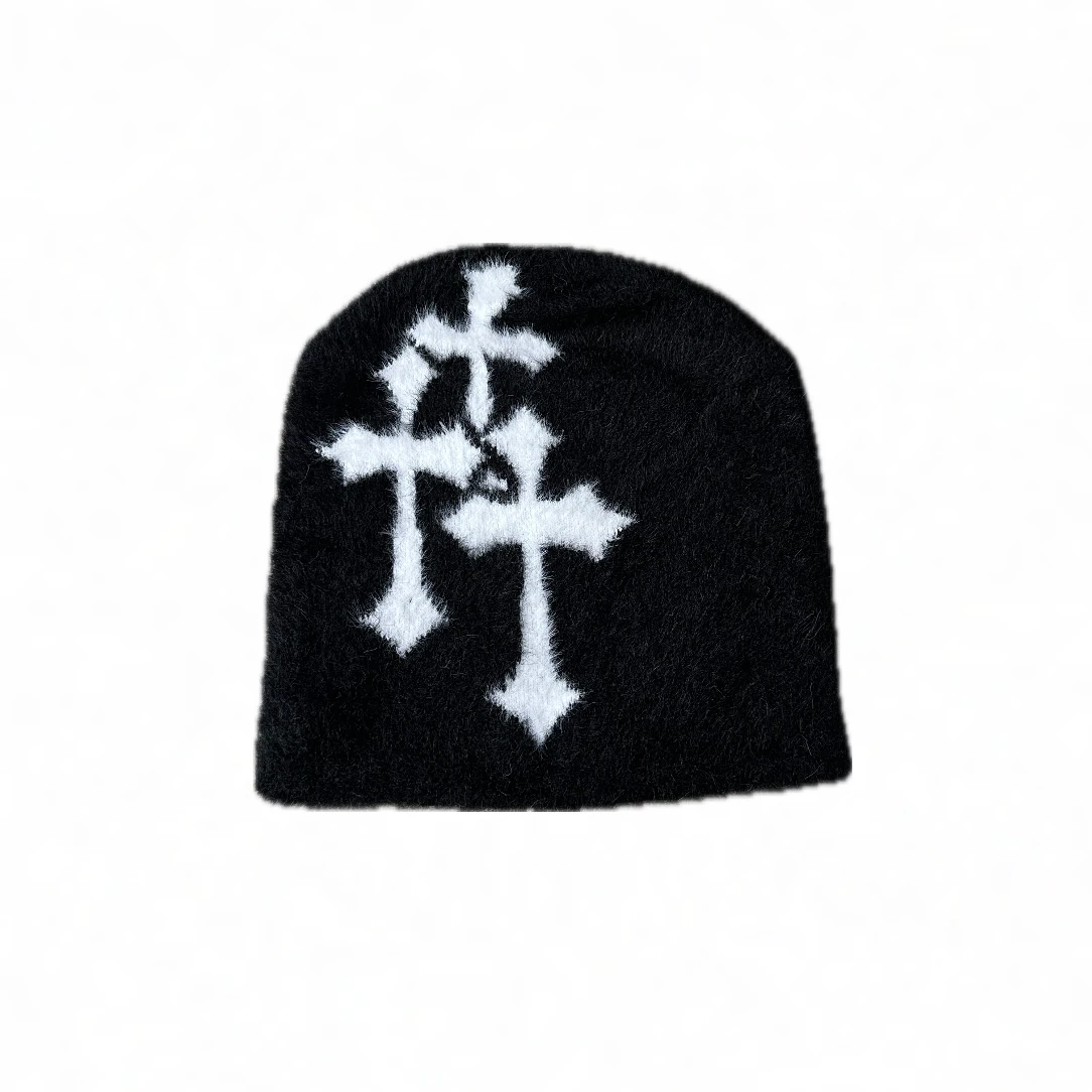 Chrome Hearts Peluş Yapılı Bere