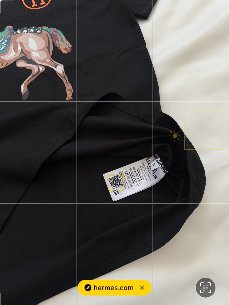 H-Horse Cotton T-Shirt