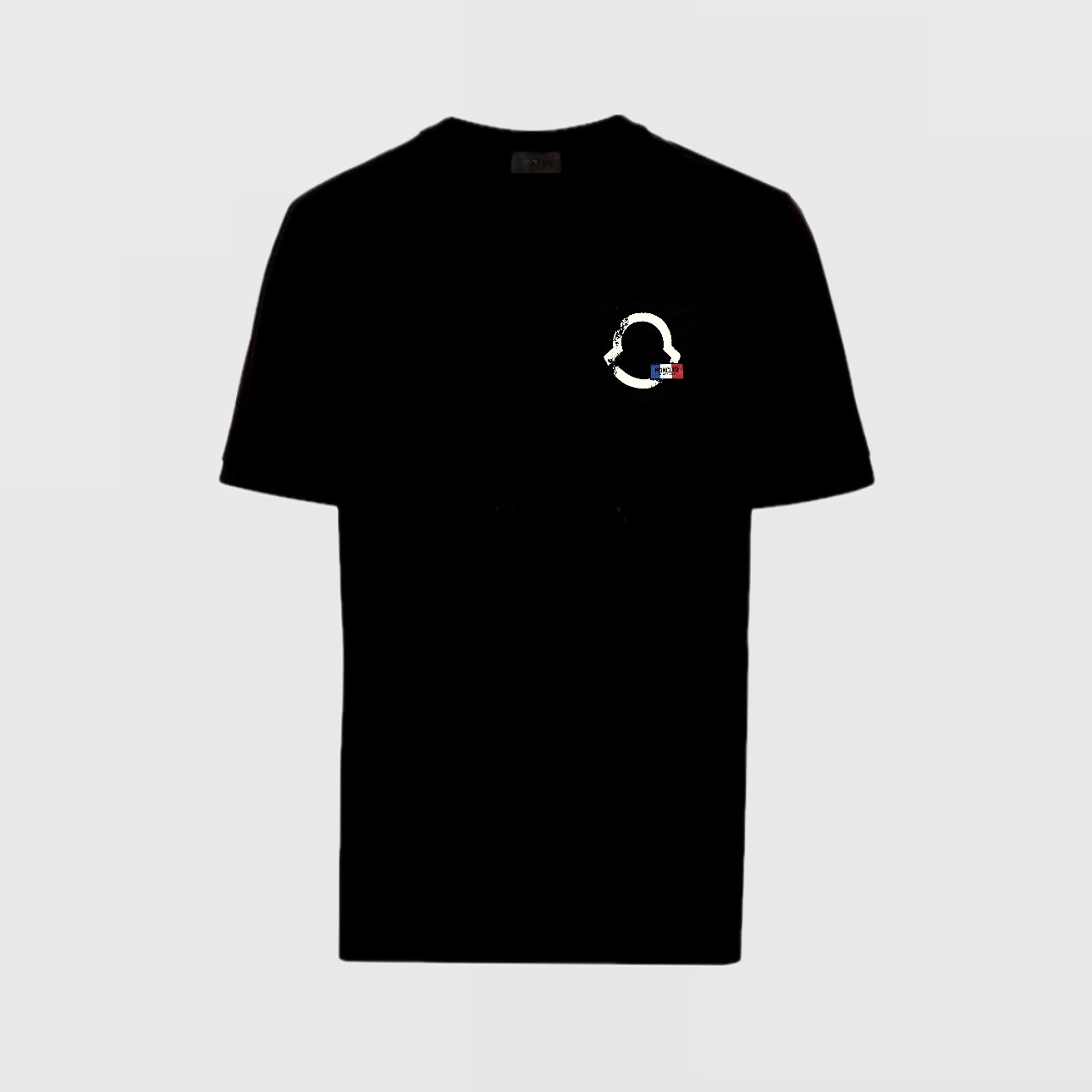 Fransa Logo Cotton T-Shirt