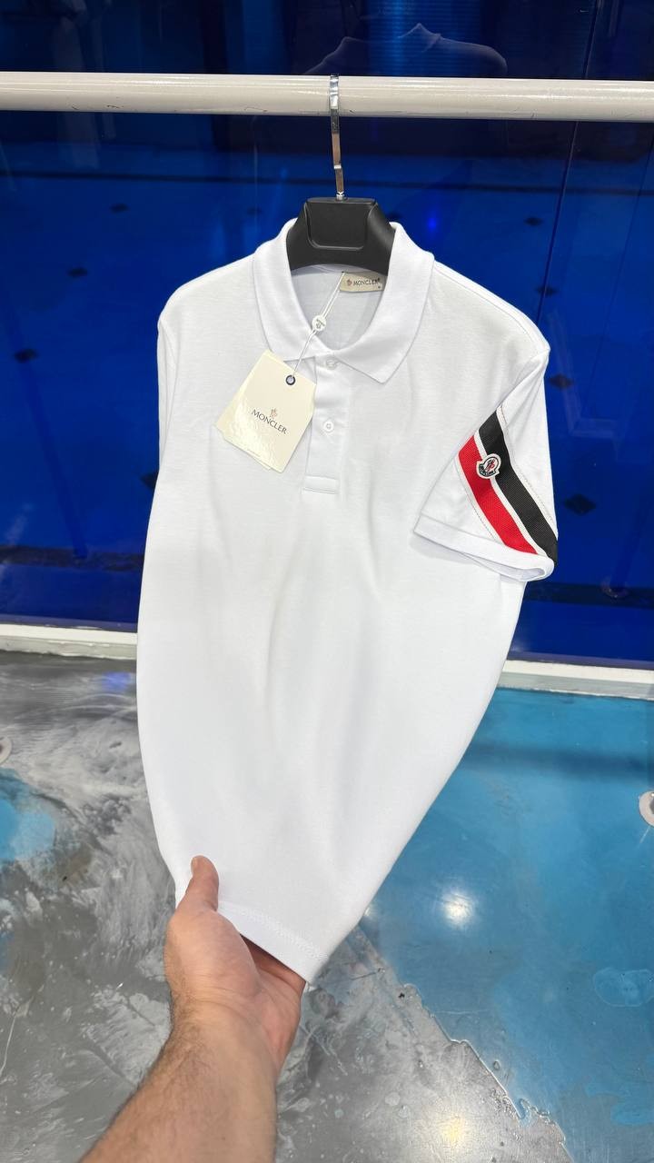 Trio Color Polo Yaka T-Shirt