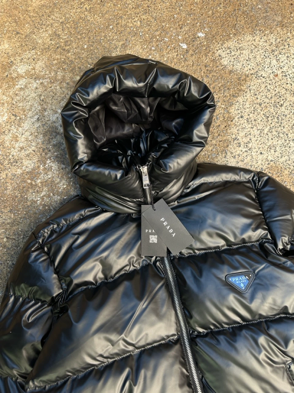 Orta Ağırlıklı Re-Nylon Şişme Mont