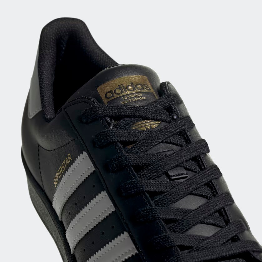 Adidas Superstar Core Black Cloud White Core Black