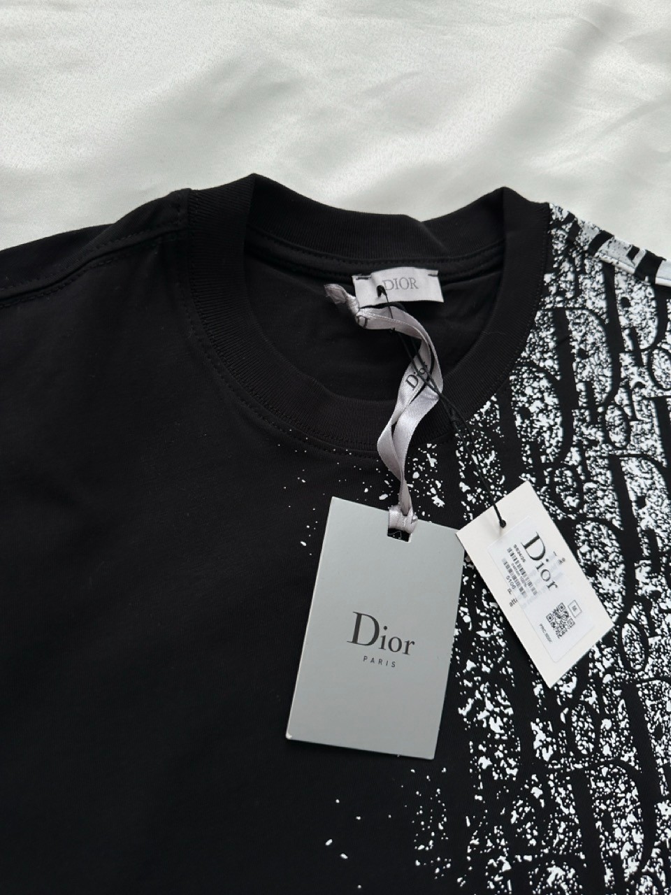Monogram Logo Desenli T-Shirt