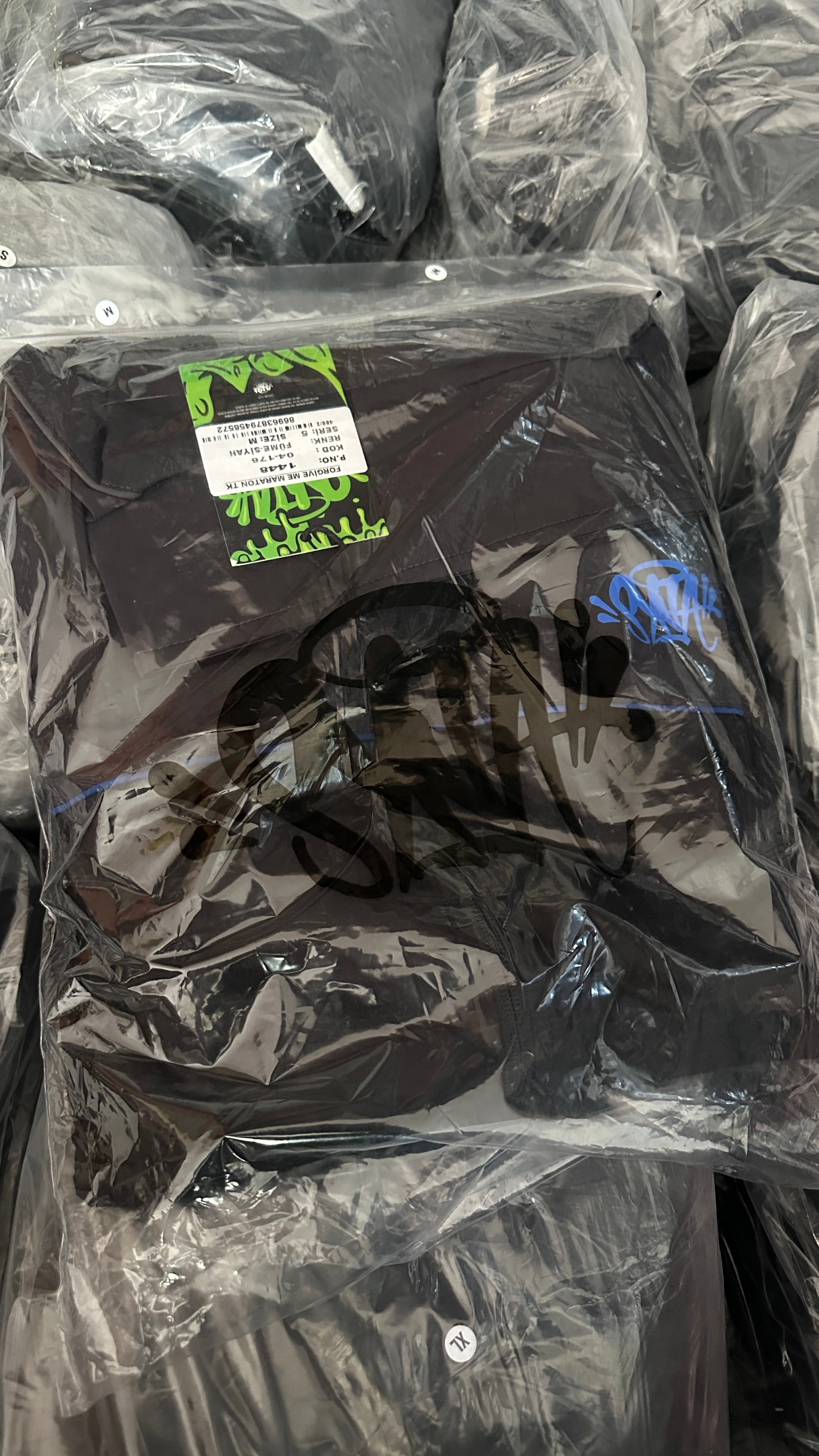Syna Logo Shell Eşofman Takımı