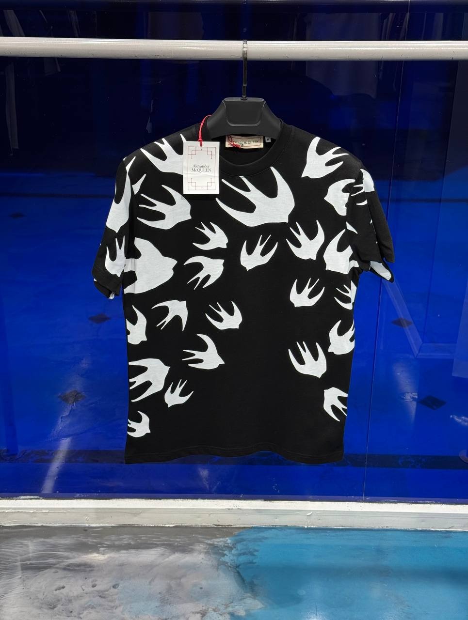 Bird Pattern T-Shirt