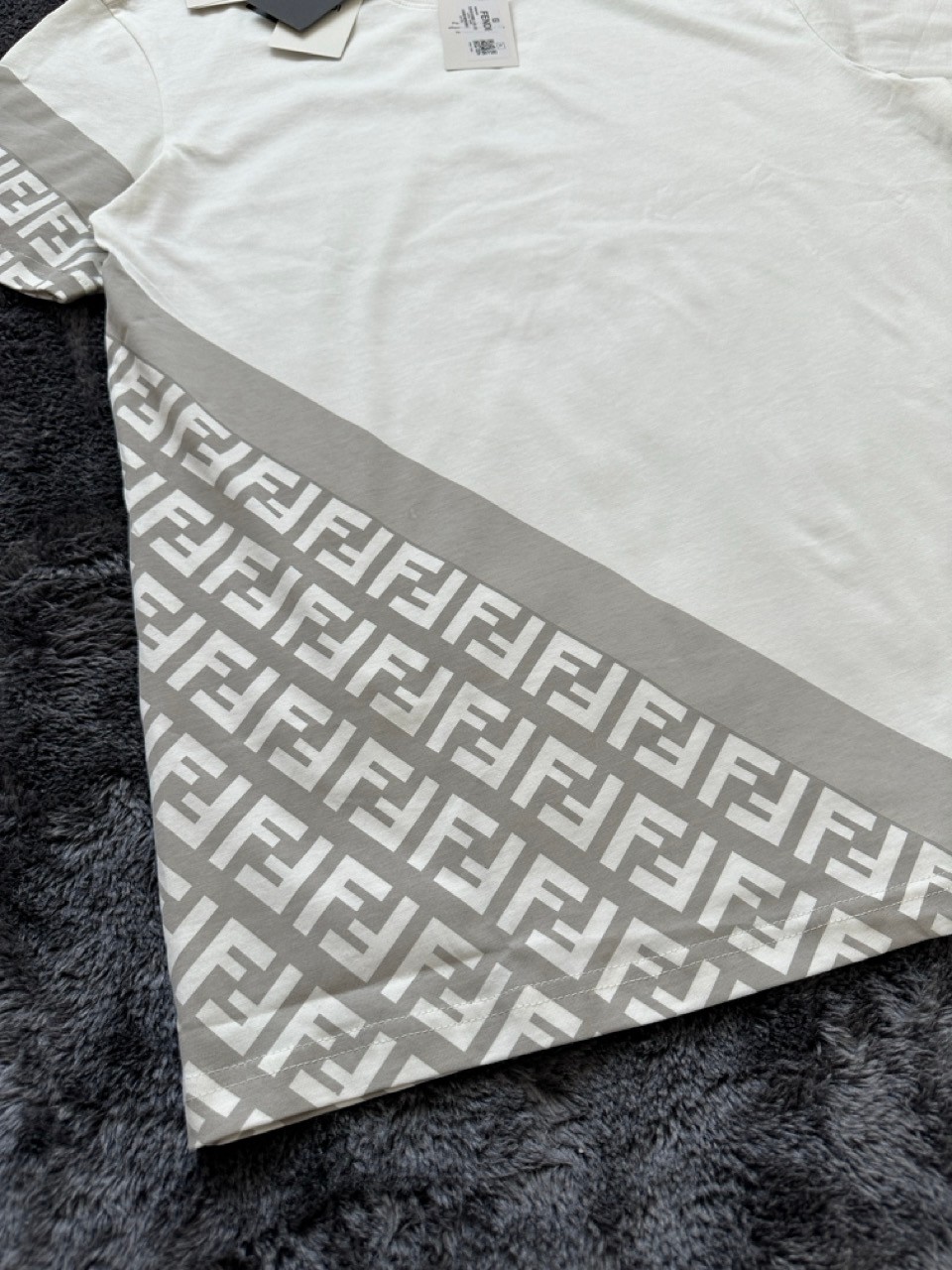 Jersey Half Monogram T-Shirt