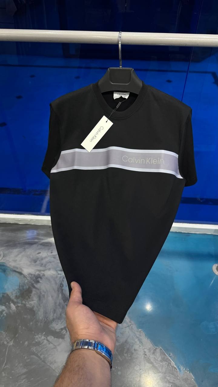 CK Relaxed Erkek Siyah T-Shirt