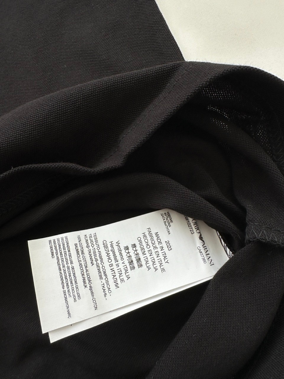 EA Fermuar Kapamalı Polo Yaka T-Shirt