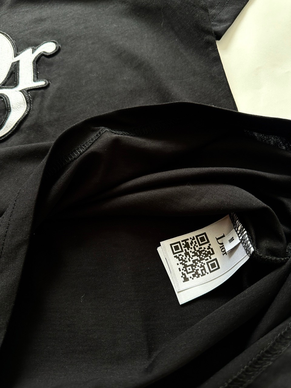 ERL Silver Cotton T-Shirt