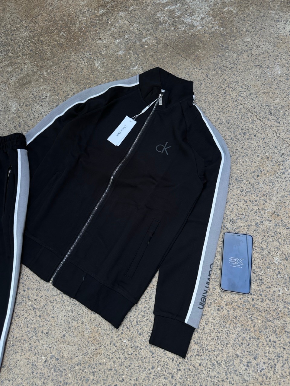 cK Mini Hero Cotton Eşofman Takımı