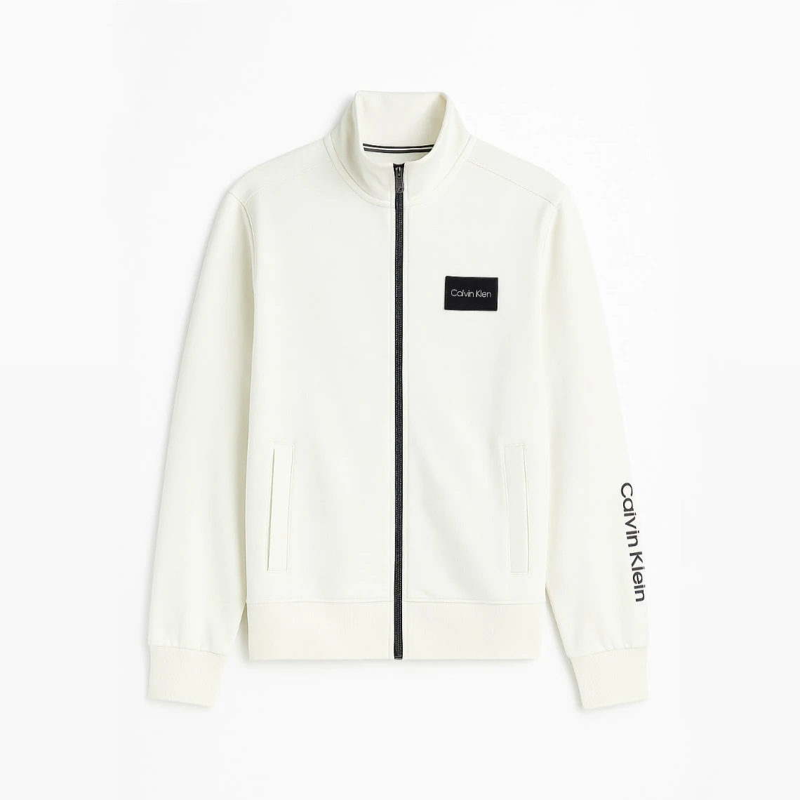 CK Sport Midweight Ceket - Off White