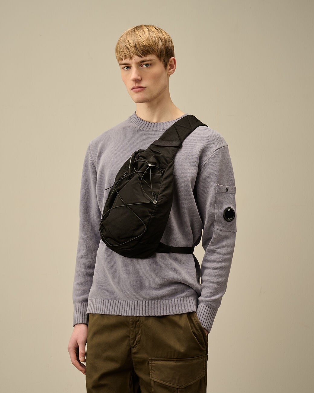 C.P. Nylon B Crossbody Rucksack Çanta