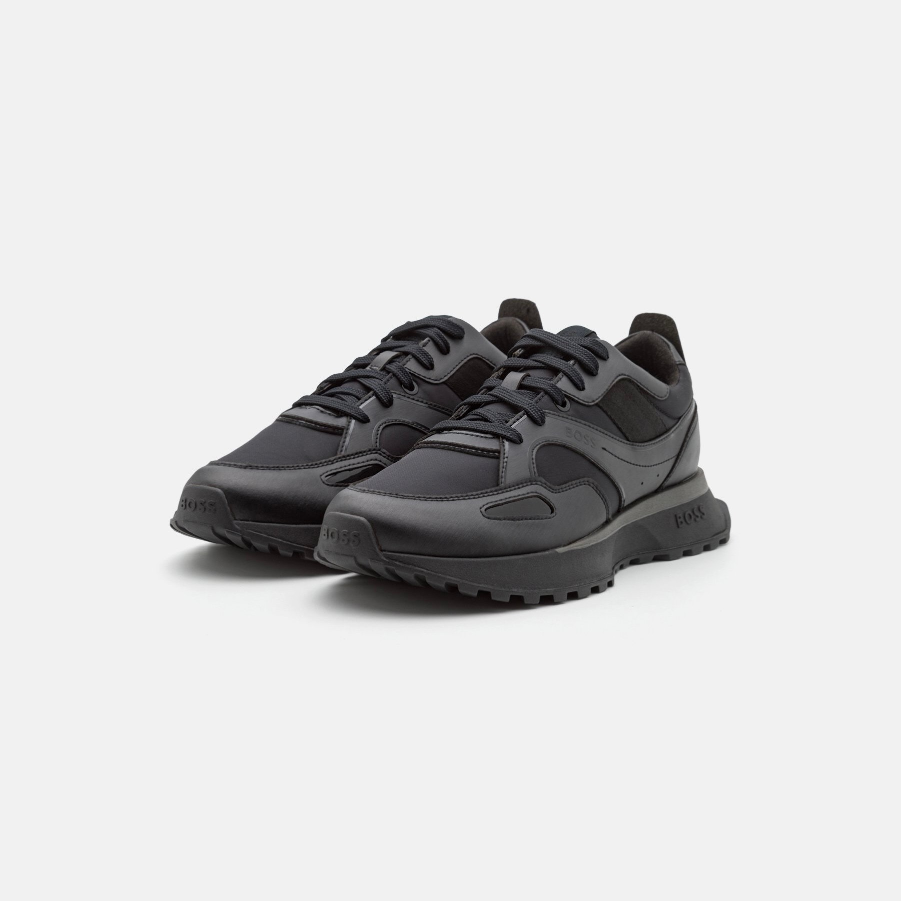 Jonah Runn Trainers Black Ayakkabı