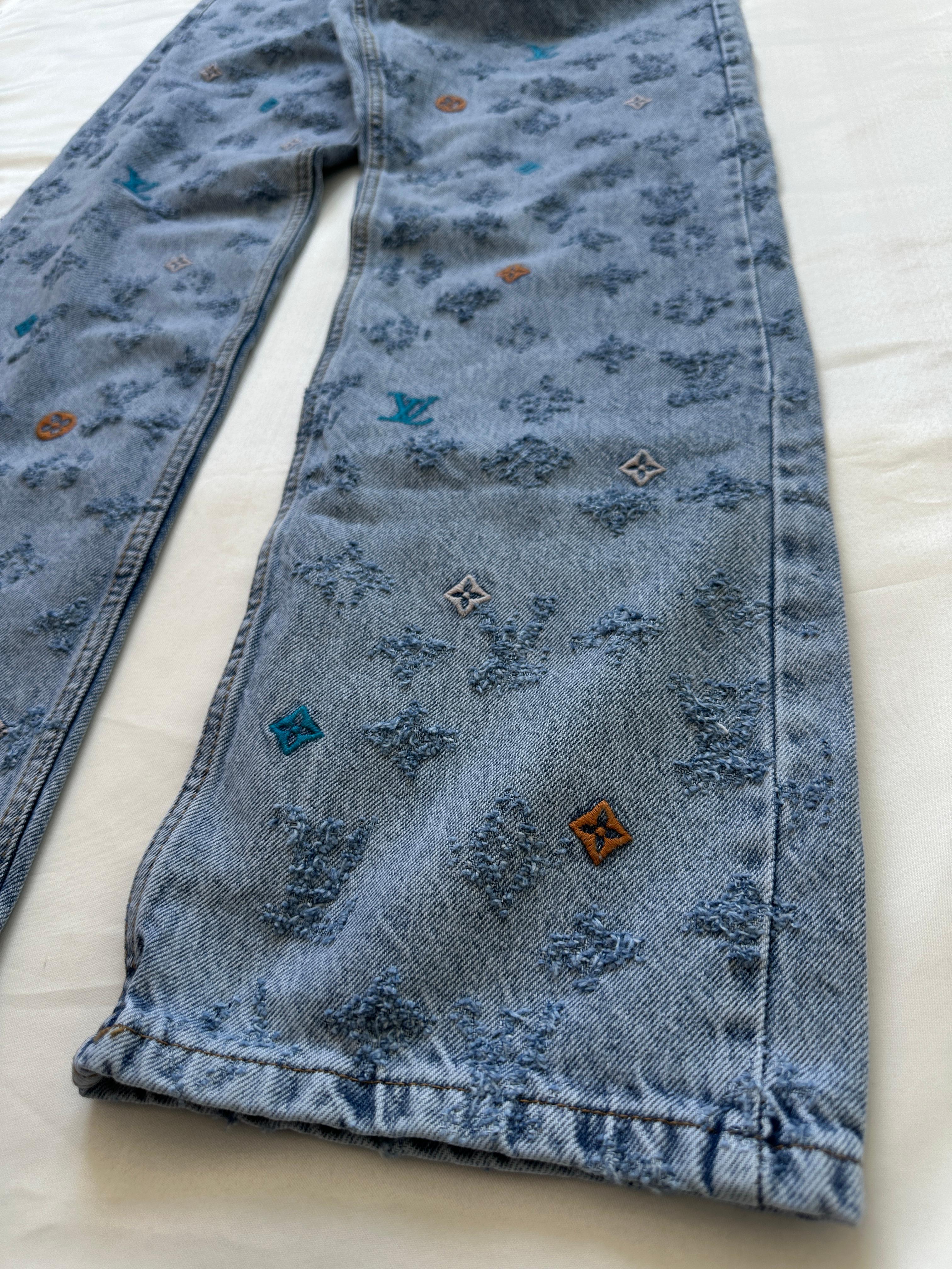 LV Baggy Jeans