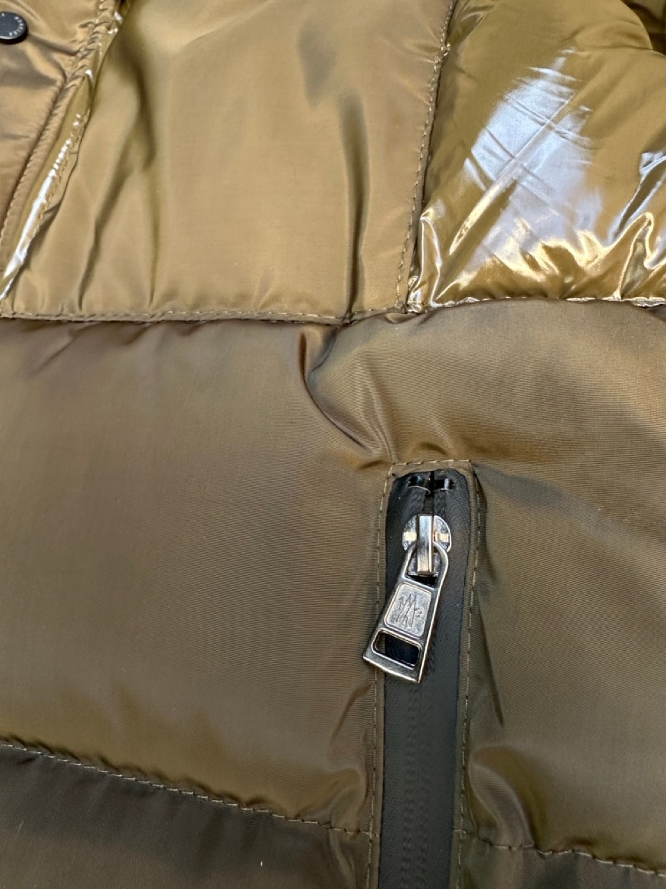 Haki Çift Parçalı Mont