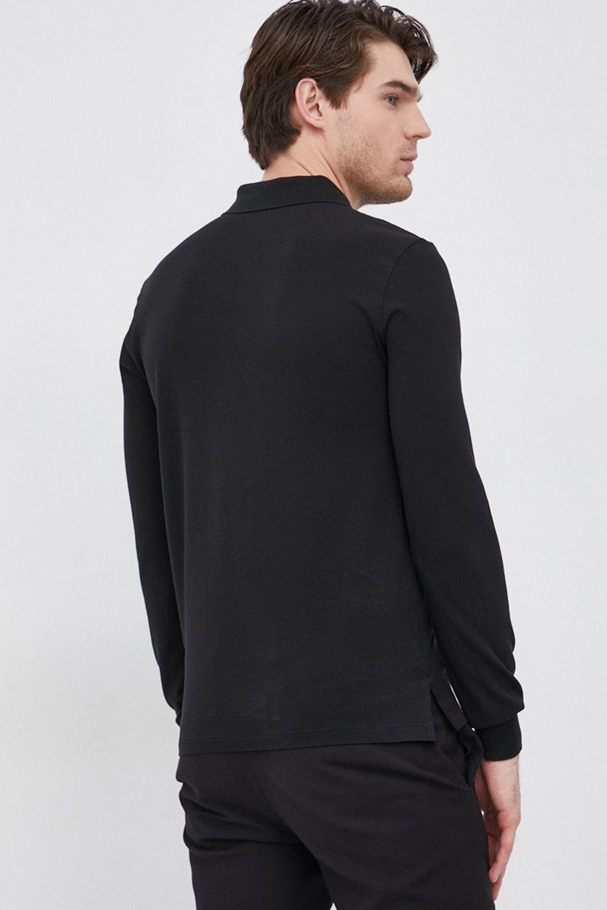 PRL Stretch Mesh Uzun Kollu Polo