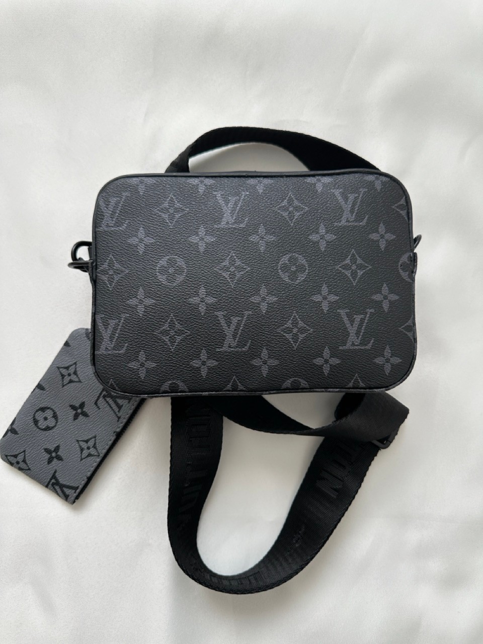 Trio Messenger Monogram Çanta