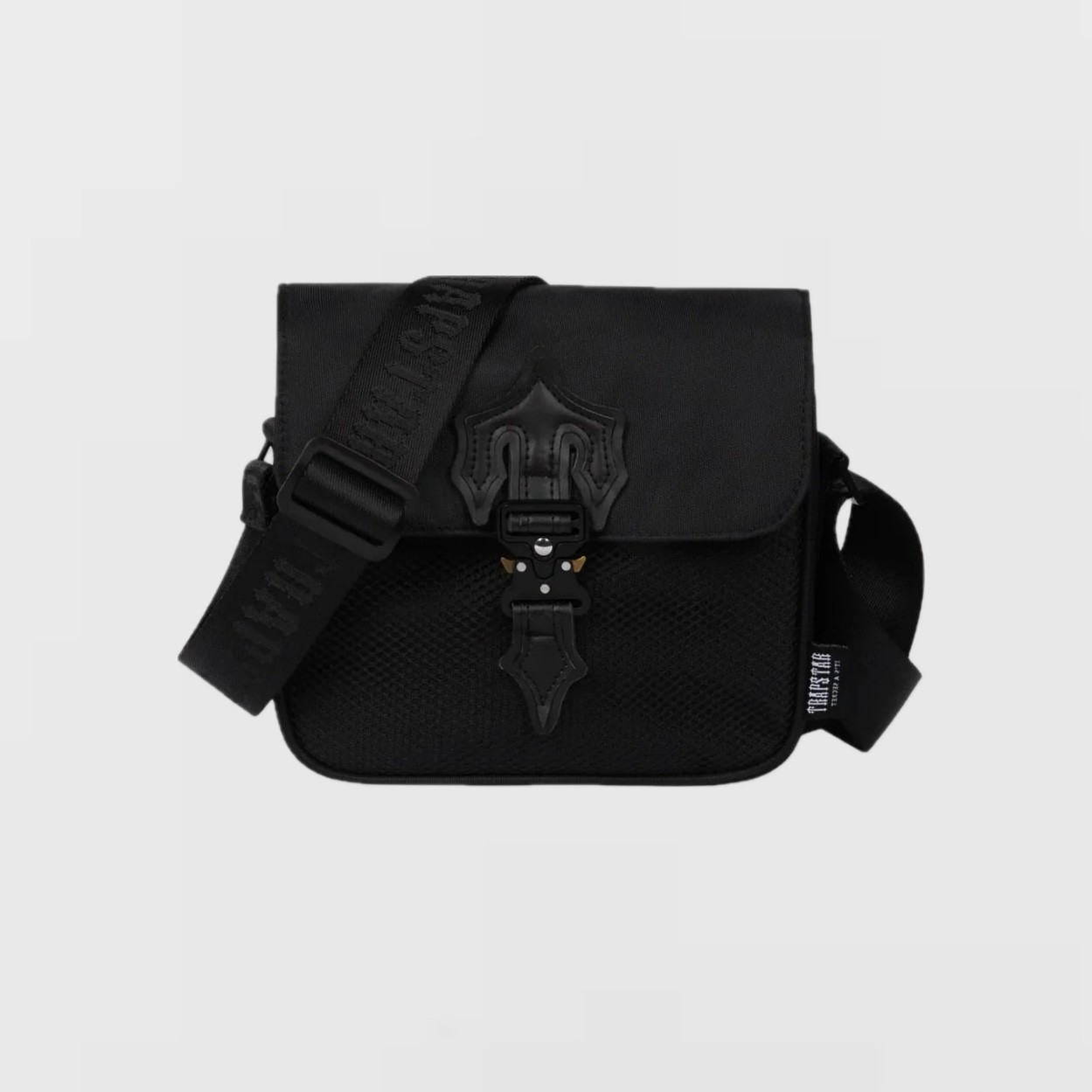 Trapstar T-Cross Body Çanta  - Black/Black