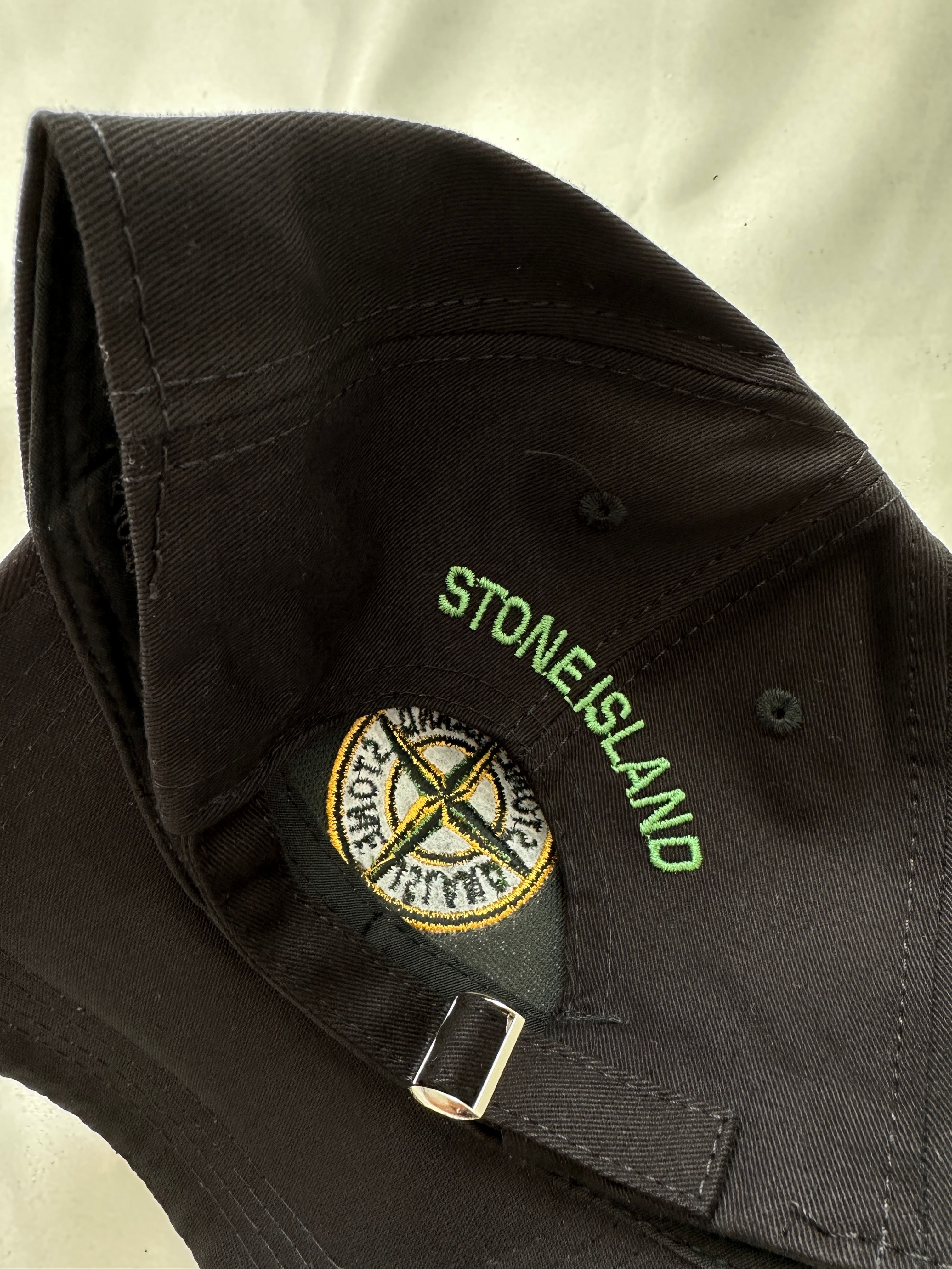 Stone Cotton Compass Şapka