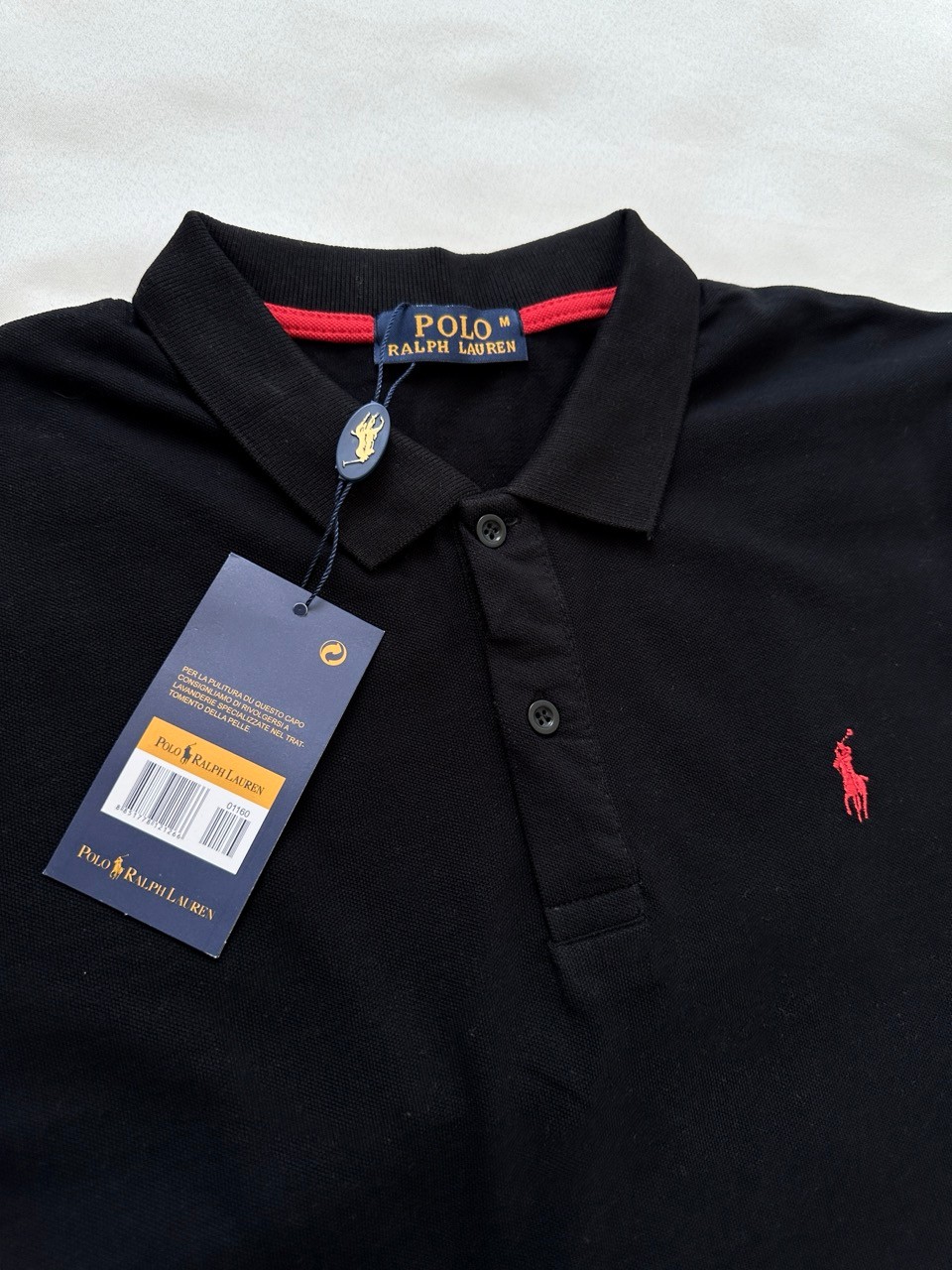 RL Polo Yaka Logo Nakışlı T-shirt