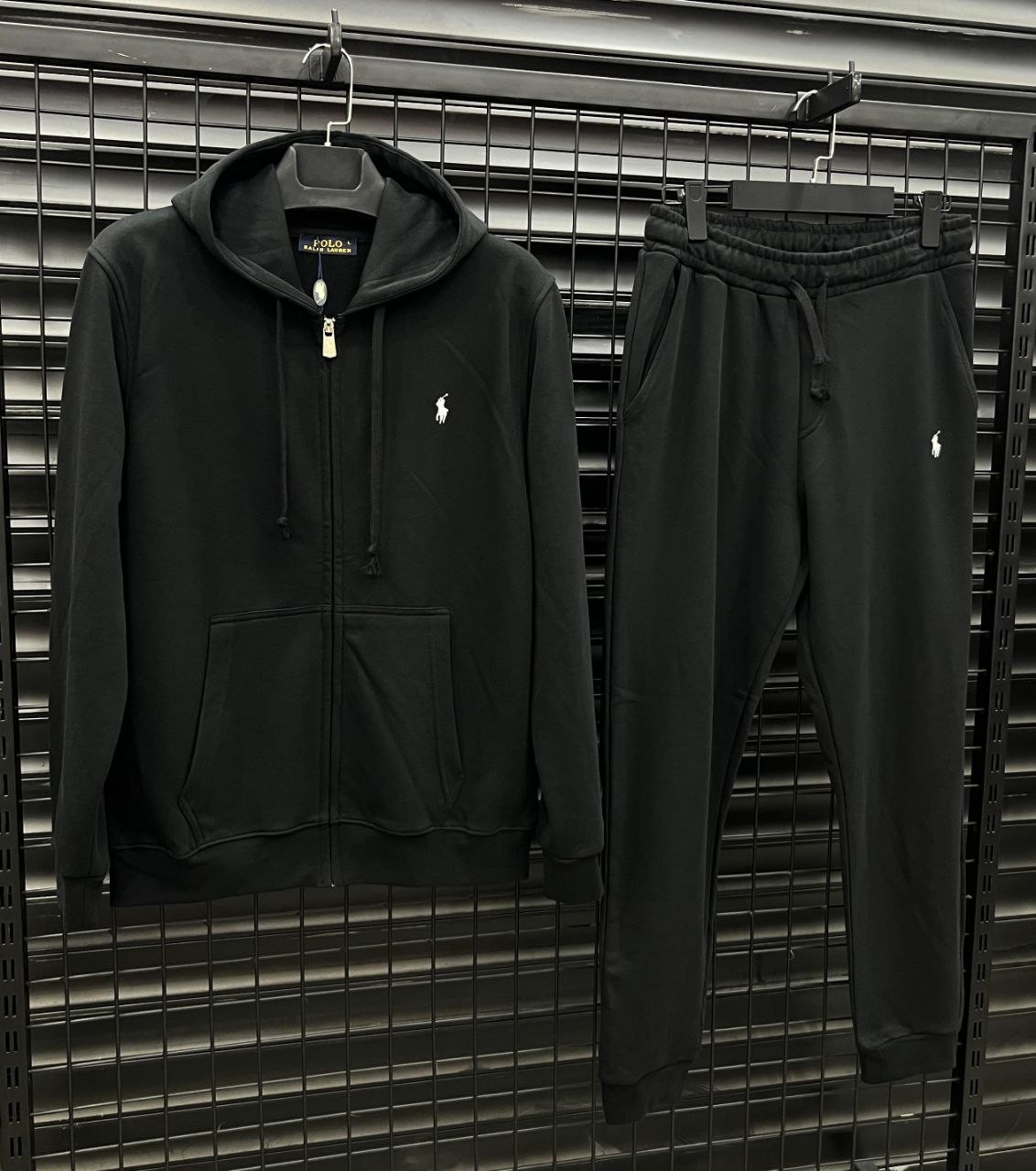 Double-Knit Full-Zip Eşofman Takımı