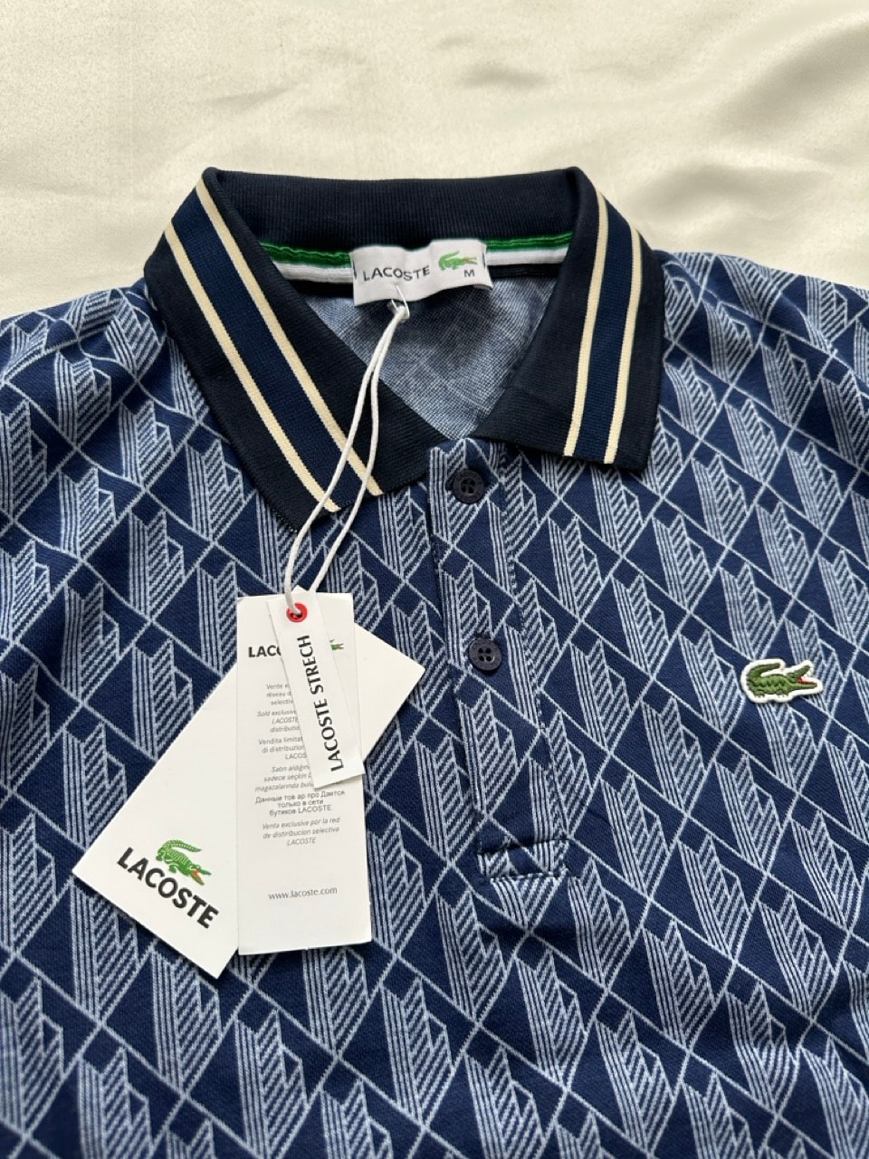 Monogram Classic Fit Polo Yaka T-Shirt