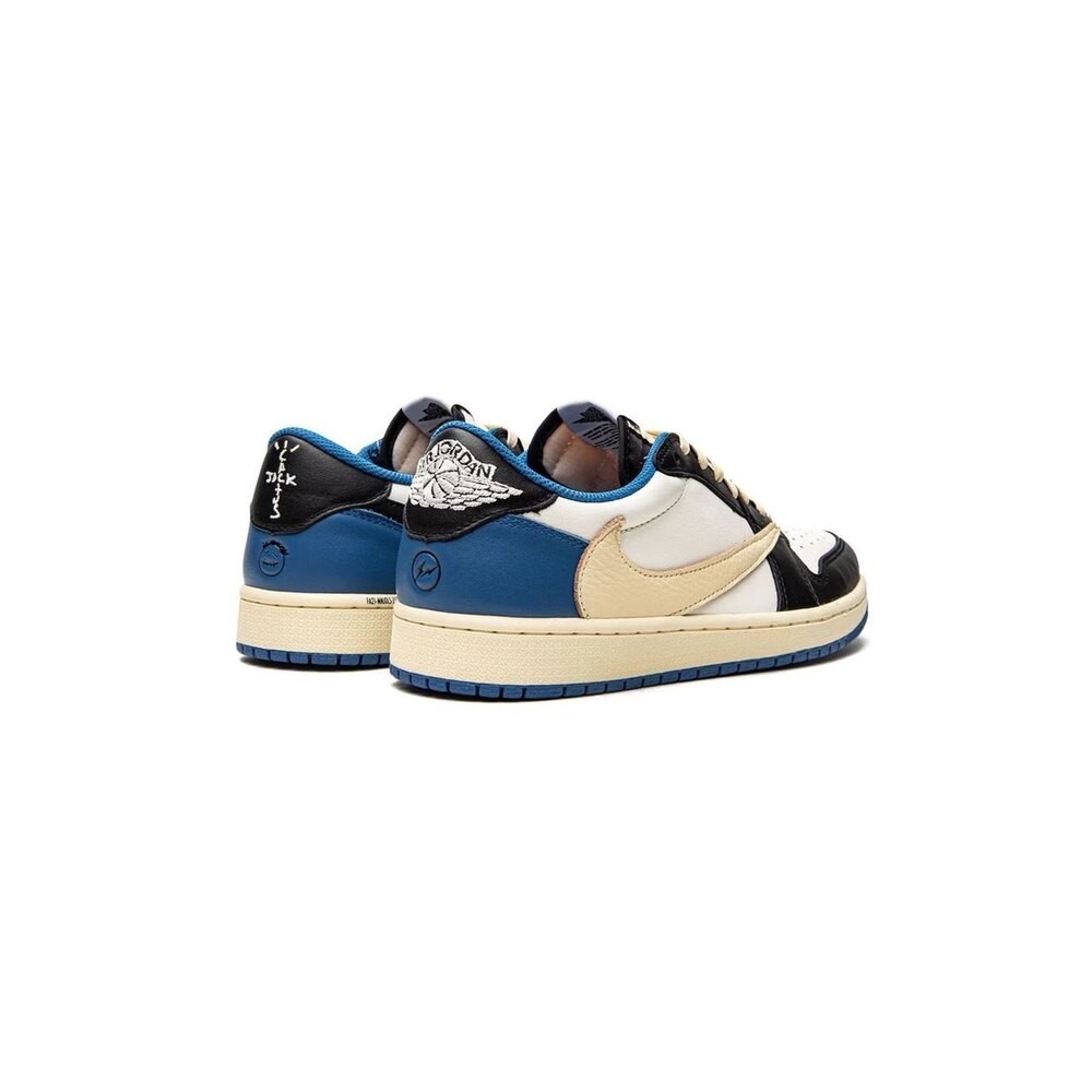 Air Jordan 1 Low Fragment Design x Travis Scott