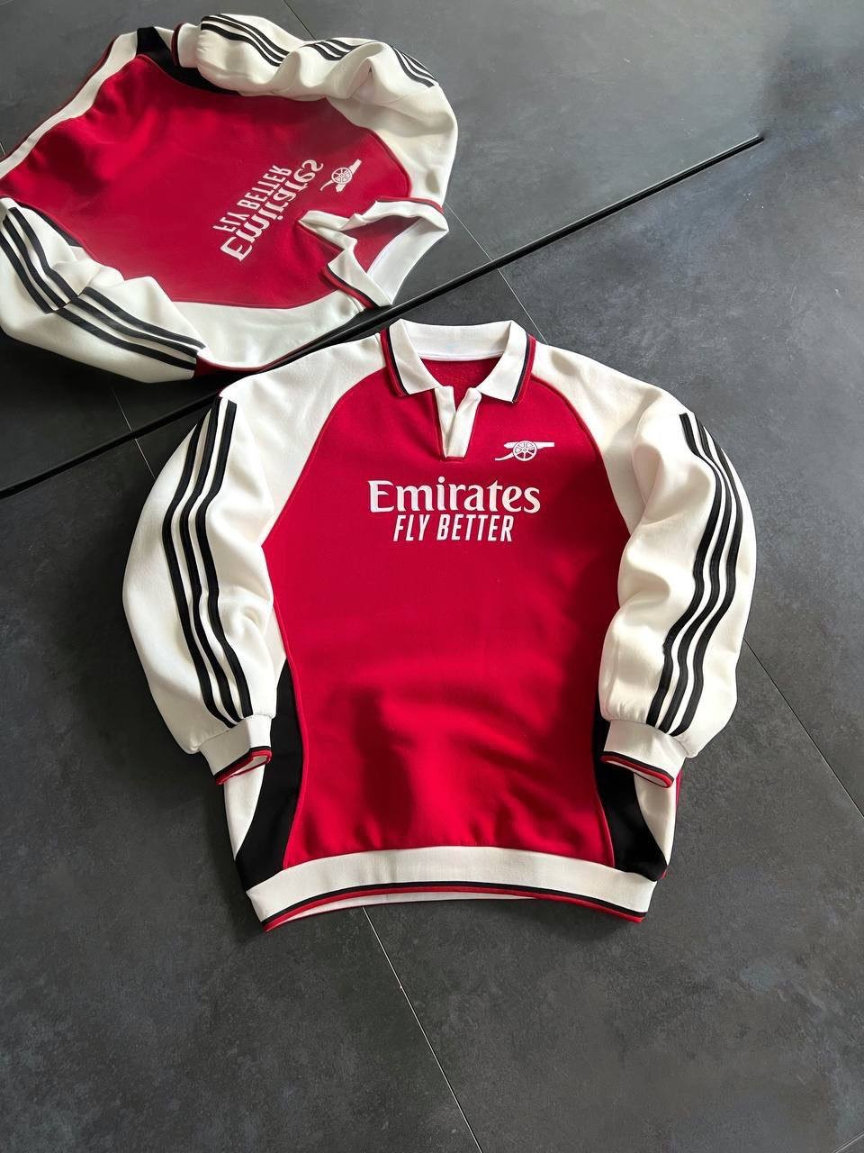 Arsenal Yakalı Sweat