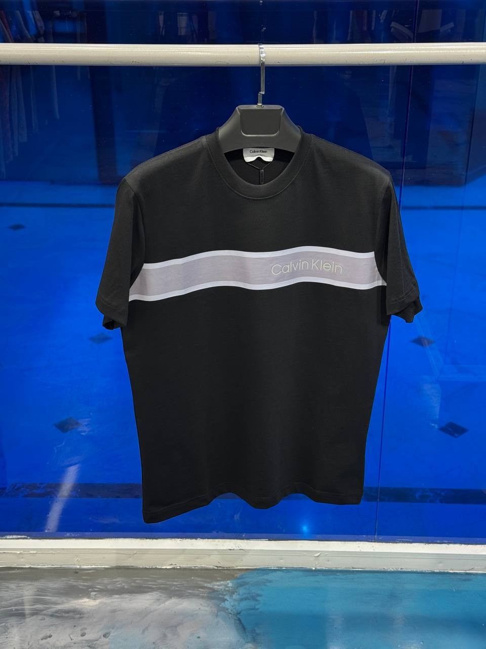 CK Relaxed Erkek Siyah T-Shirt